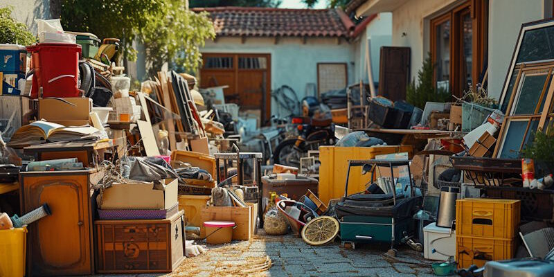 Quick Garage Cleanout Service