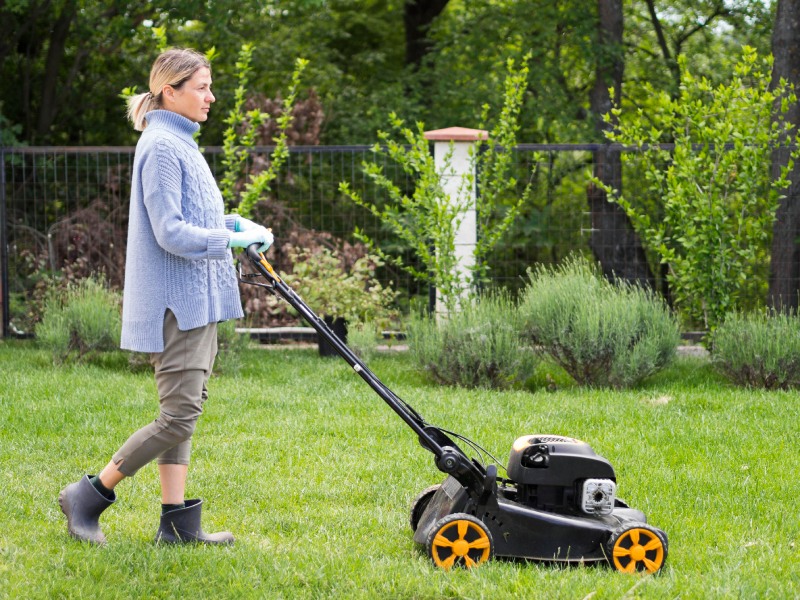 Seeking Student For Regular Lawnmowing Services