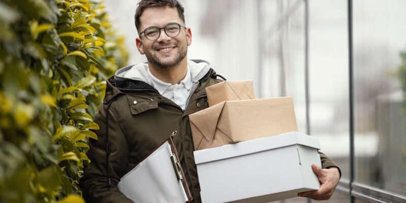 Seeking A Casual Parcel Delivery Agent