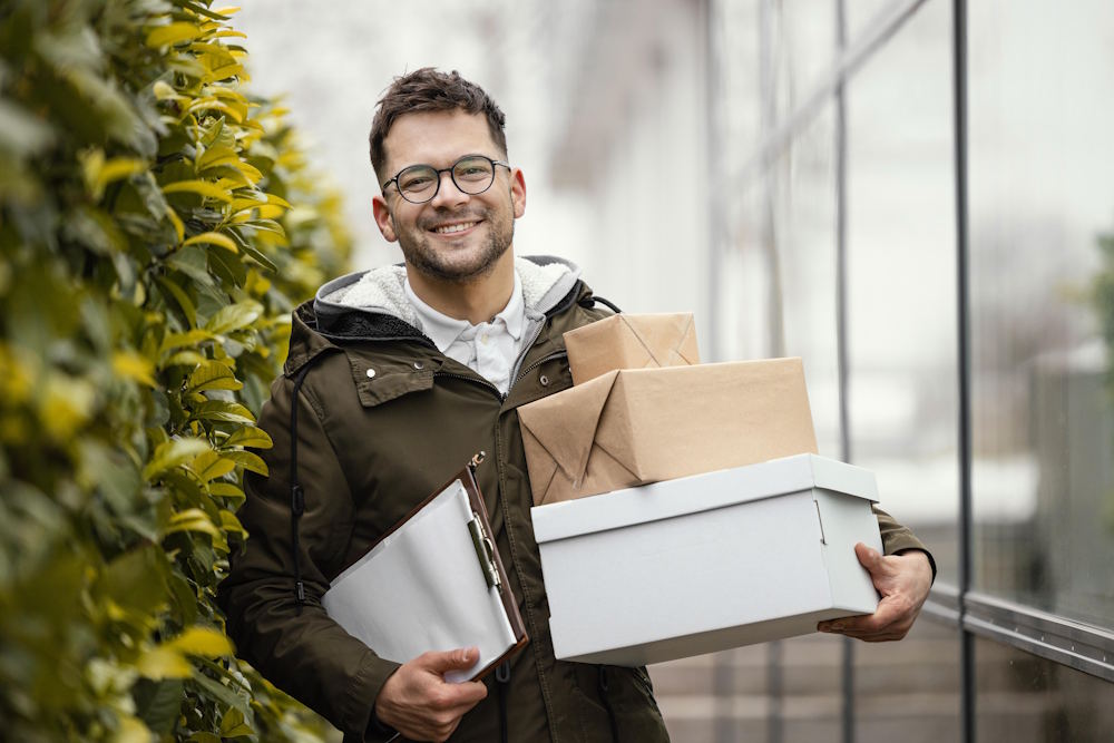 Seeking A Casual Parcel Delivery Agent
